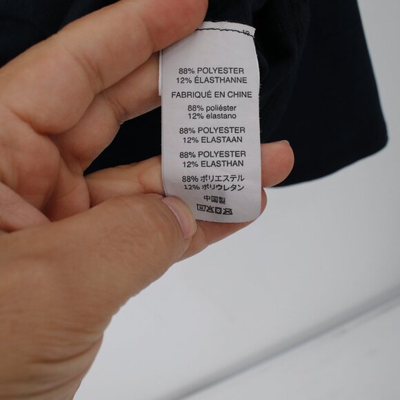 vuori sweatshirt Mens large Ease Performance Half Zip 2.0 blue polyester blend - Picture 3 of 9